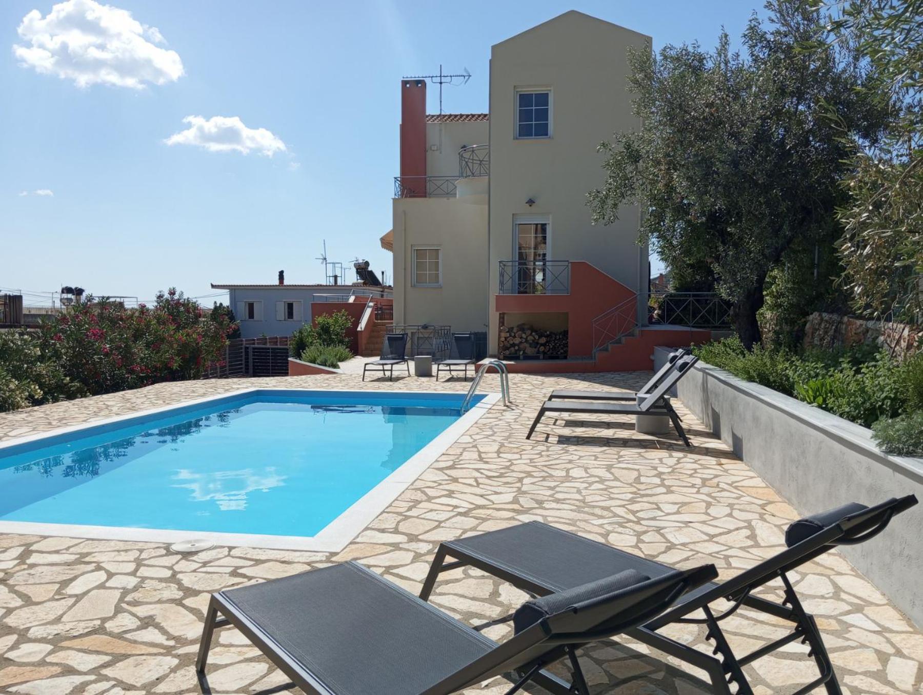 Villa Artia Xiropigado Exterior foto