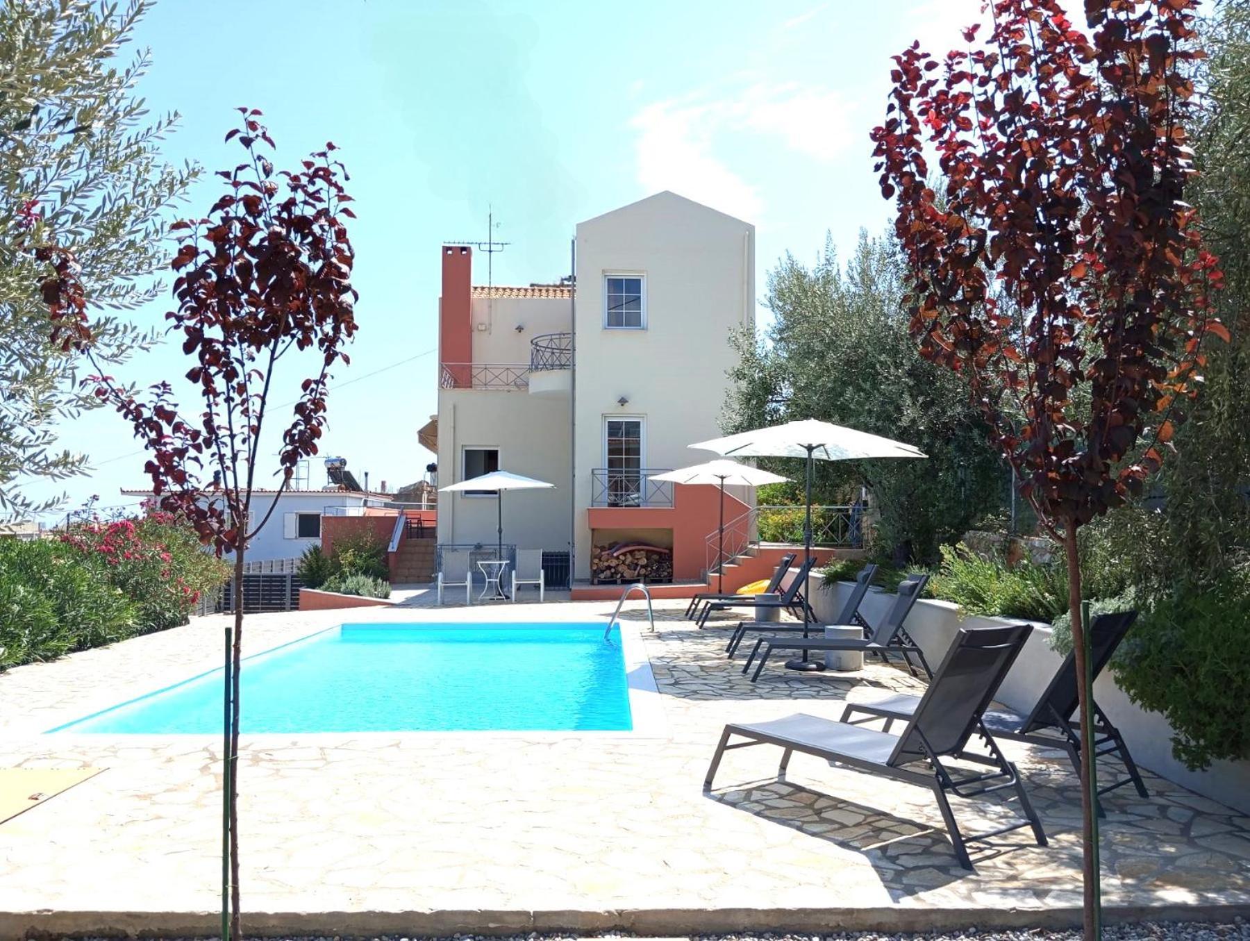 Villa Artia Xiropigado Exterior foto