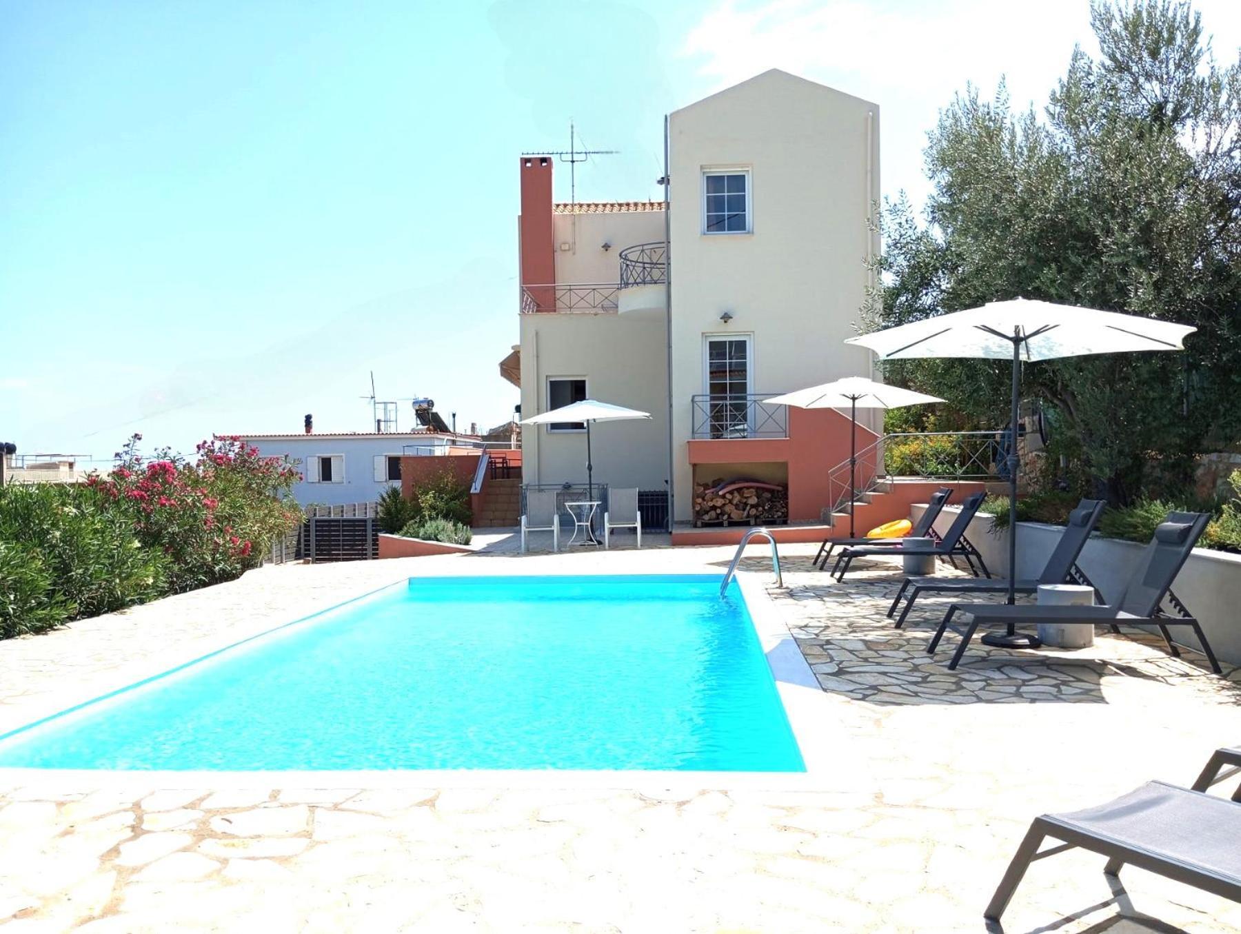 Villa Artia Xiropigado Exterior foto