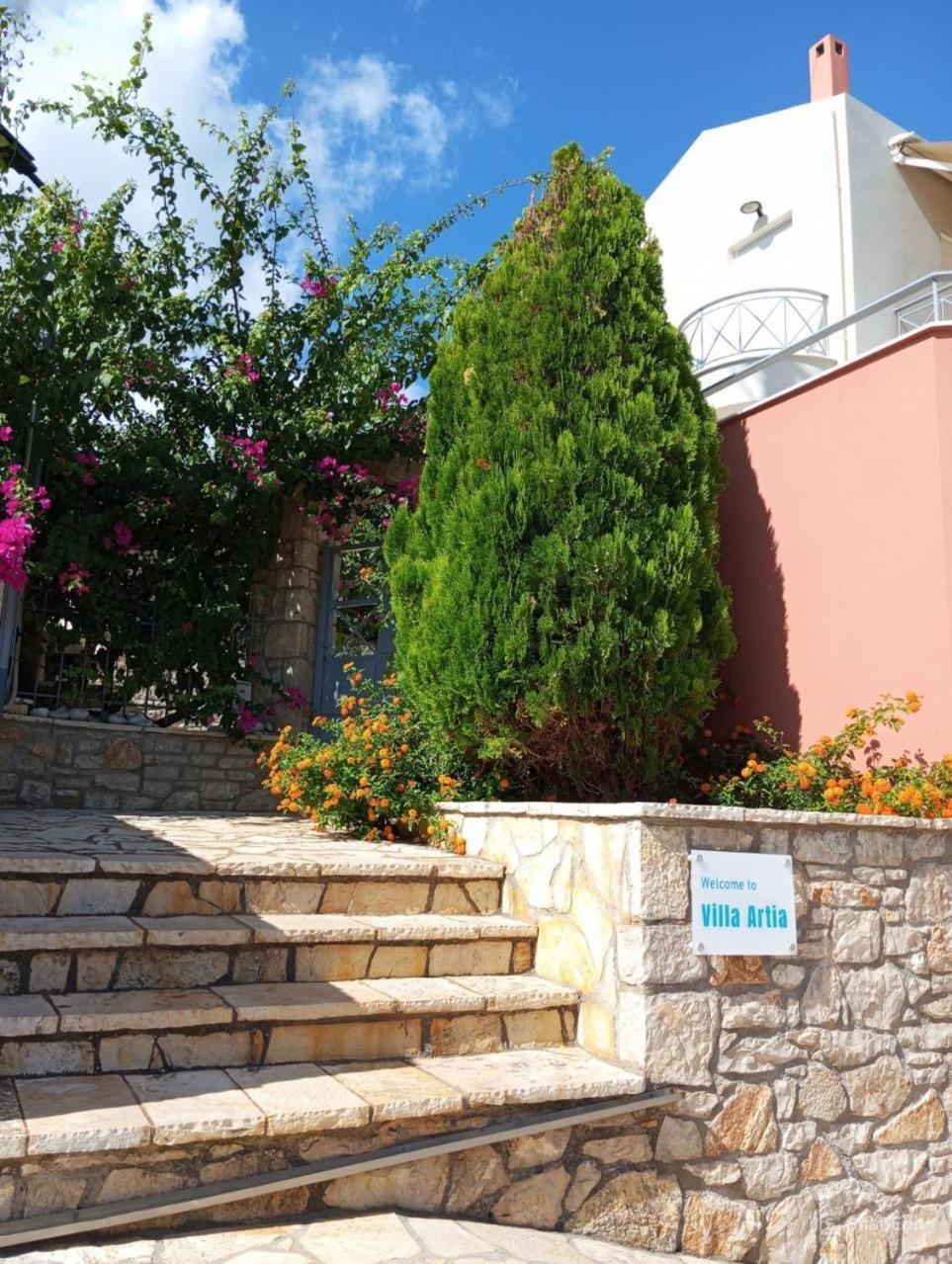 Villa Artia Xiropigado Exterior foto